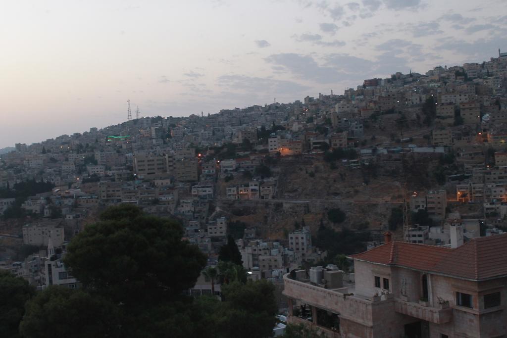 Jabal Amman Hotel Kültér fotó