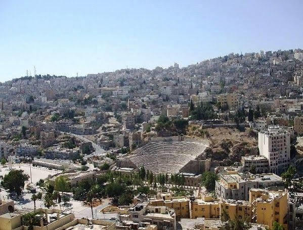 Jabal Amman Hotel Kültér fotó